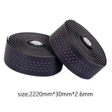 Maxbell Soft Road Bike Handlebar Tapes Anti Vibration Nonslip Cycling Handle Wrap black