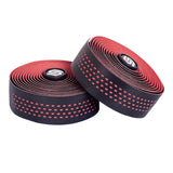 Maxbell Soft Road Bike Handlebar Tapes Anti Vibration Nonslip Cycling Handle Wrap red