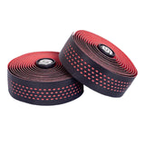 Maxbell Soft Road Bike Handlebar Tapes Anti Vibration Nonslip Cycling Handle Wrap red