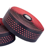 Maxbell Soft Road Bike Handlebar Tapes Anti Vibration Nonslip Cycling Handle Wrap red