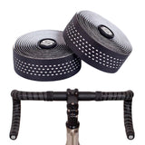 Maxbell Soft Road Bike Handlebar Tapes Anti Vibration Nonslip Cycling Handle Wrap white