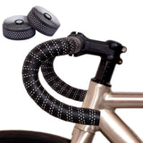 Maxbell Soft Road Bike Handlebar Tapes Anti Vibration Nonslip Cycling Handle Wrap white