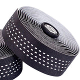 Maxbell Soft Road Bike Handlebar Tapes Anti Vibration Nonslip Cycling Handle Wrap white