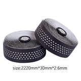Maxbell Soft Road Bike Handlebar Tapes Anti Vibration Nonslip Cycling Handle Wrap white