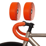Maxbell Bike Handlebar Tape Soft Bicycle Bar Tape Anti Vibration Cycling Handle Wrap Orange