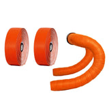 Maxbell Bike Handlebar Tape Soft Bicycle Bar Tape Anti Vibration Cycling Handle Wrap Orange