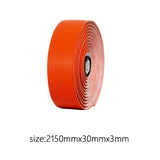 Maxbell Bike Handlebar Tape Soft Bicycle Bar Tape Anti Vibration Cycling Handle Wrap Orange