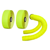 Maxbell Bike Handlebar Tape Soft Bicycle Bar Tape Anti Vibration Cycling Handle Wrap Yellow