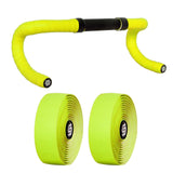 Maxbell Bike Handlebar Tape Soft Bicycle Bar Tape Anti Vibration Cycling Handle Wrap Yellow