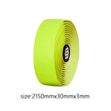 Maxbell Bike Handlebar Tape Soft Bicycle Bar Tape Anti Vibration Cycling Handle Wrap Yellow