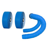 Maxbell Bike Handlebar Tape Soft Bicycle Bar Tape Anti Vibration Cycling Handle Wrap Blue
