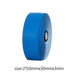 Maxbell Bike Handlebar Tape Soft Bicycle Bar Tape Anti Vibration Cycling Handle Wrap Blue