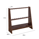 Maxbell Pool Cue Holder Snooker Cue Rack Vertical Freestanding Billiard Cue Rack