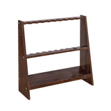 Maxbell Pool Cue Holder Snooker Cue Rack Vertical Freestanding Billiard Cue Rack