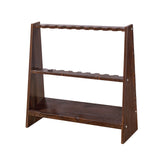 Maxbell Pool Cue Holder Snooker Cue Rack Vertical Freestanding Billiard Cue Rack