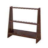 Maxbell Pool Cue Holder Snooker Cue Rack Vertical Freestanding Billiard Cue Rack