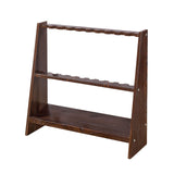 Maxbell Pool Cue Holder Snooker Cue Rack Vertical Freestanding Billiard Cue Rack