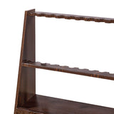 Maxbell Pool Cue Holder Snooker Cue Rack Vertical Freestanding Billiard Cue Rack