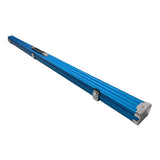 Maxbell Pool Cue Hard Case with Handle and Lock Billiard Cue Storage Padded Interior Blue