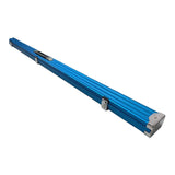 Maxbell Pool Cue Hard Case with Handle and Lock Billiard Cue Storage Padded Interior Blue