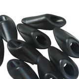 Maxbell 10 Packs Bike Cable Clips Brake Gear Housing Fixing Holder for Brake Cable