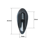 Maxbell 10 Packs Bike Cable Clips Brake Gear Housing Fixing Holder for Brake Cable