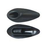 Maxbell 10 Packs Bike Cable Clips Brake Gear Housing Fixing Holder for Brake Cable