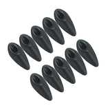 Maxbell 10 Packs Bike Cable Clips Brake Gear Housing Fixing Holder for Brake Cable