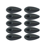 Maxbell 10 Packs Bike Cable Clips Brake Gear Housing Fixing Holder for Brake Cable