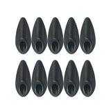 Maxbell 10 Packs Bike Cable Clips Brake Gear Housing Fixing Holder for Brake Cable