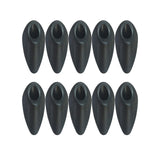 Maxbell 10 Packs Bike Cable Clips Brake Gear Housing Fixing Holder for Brake Cable