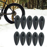 Maxbell 10 Packs Bike Cable Clips Brake Gear Housing Fixing Holder for Brake Cable