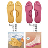 Maxbell Self Heated Thermal Insoles Breathable Feet Warm for Sports Hiking Hunting yellow 235mm