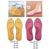 Maxbell Self Heated Thermal Insoles Breathable Feet Warm for Sports Hiking Hunting yellow 235mm