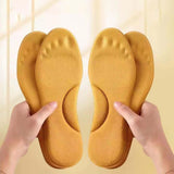 Maxbell Self Heated Thermal Insoles Breathable Feet Warm for Sports Hiking Hunting yellow 235mm