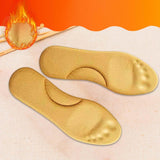 Maxbell Self Heated Thermal Insoles Breathable Feet Warm for Sports Hiking Hunting yellow 255mm
