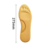 Maxbell Self Heated Thermal Insoles Breathable Feet Warm for Sports Hiking Hunting yellow 275mm