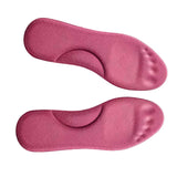 Maxbell Self Heated Thermal Insoles Breathable Feet Warm for Sports Hiking Hunting red 235mm