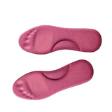 Maxbell Self Heated Thermal Insoles Breathable Feet Warm for Sports Hiking Hunting red 235mm