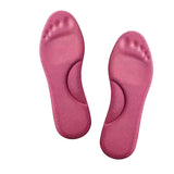 Maxbell Self Heated Thermal Insoles Breathable Feet Warm for Sports Hiking Hunting red 235mm