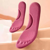 Maxbell Self Heated Thermal Insoles Breathable Feet Warm for Sports Hiking Hunting red 235mm