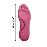Maxbell Self Heated Thermal Insoles Breathable Feet Warm for Sports Hiking Hunting red 235mm
