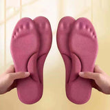 Maxbell Self Heated Thermal Insoles Breathable Feet Warm for Sports Hiking Hunting red 255mm