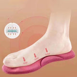Maxbell Self Heated Thermal Insoles Breathable Feet Warm for Sports Hiking Hunting red 255mm