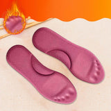 Maxbell Self Heated Thermal Insoles Breathable Feet Warm for Sports Hiking Hunting red 255mm