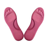 Maxbell Self Heated Thermal Insoles Breathable Feet Warm for Sports Hiking Hunting red 285mm