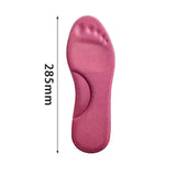 Maxbell Self Heated Thermal Insoles Breathable Feet Warm for Sports Hiking Hunting red 285mm