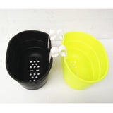 Maxbell Bike Basket Removable Waterproof Seat for Road Bike Front Handlebar Boys Pink
