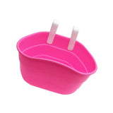 Maxbell Bike Basket Removable Waterproof Seat for Road Bike Front Handlebar Boys Pink