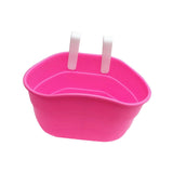 Maxbell Bike Basket Removable Waterproof Seat for Road Bike Front Handlebar Boys Pink